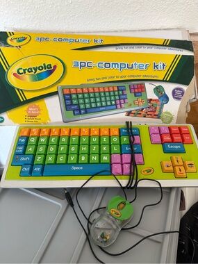 Crayola Keyboard and Mouse Set
